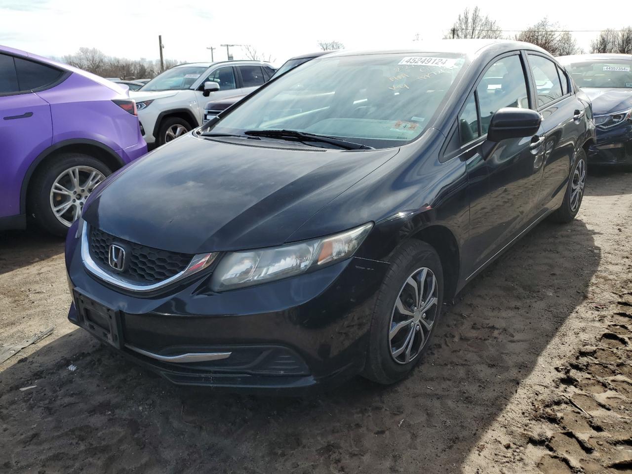 2015 HONDA CIVIC LX