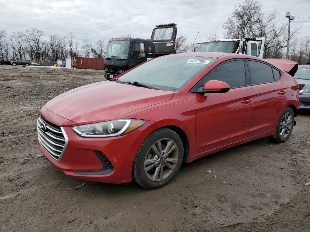 2018 HYUNDAI ELANTRA SE