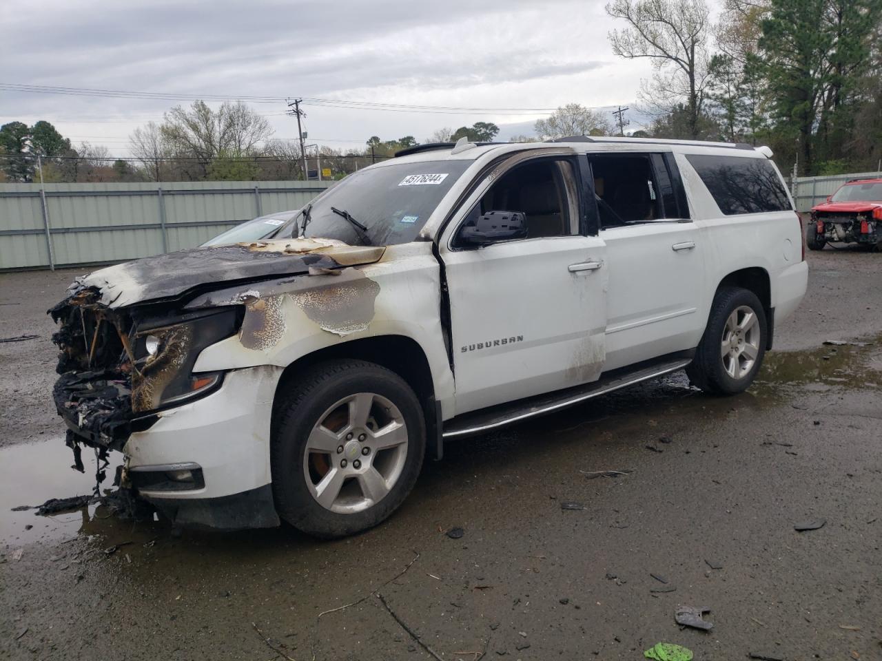 2015 CHEVROLET SUBURBAN C
