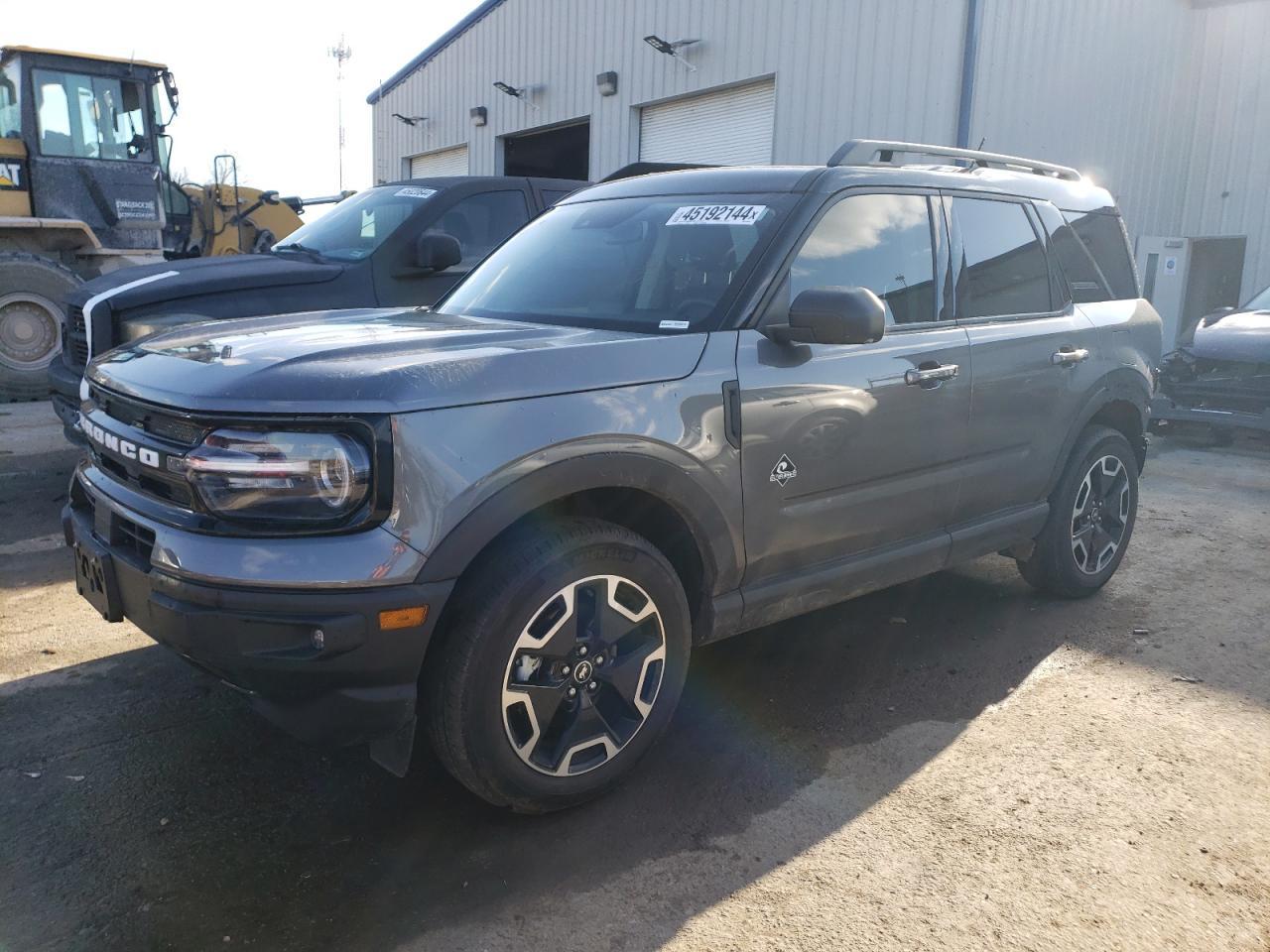2023 FORD BRONCO SPO