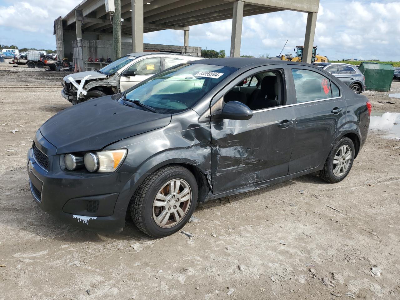 2015 CHEVROLET SONIC LT car image