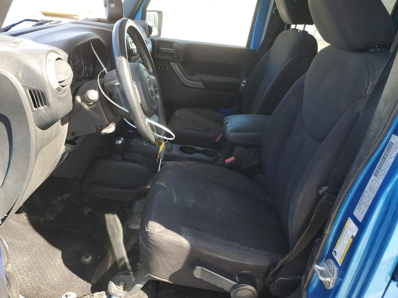 2015 JEEP WRANGLER U - Image 7