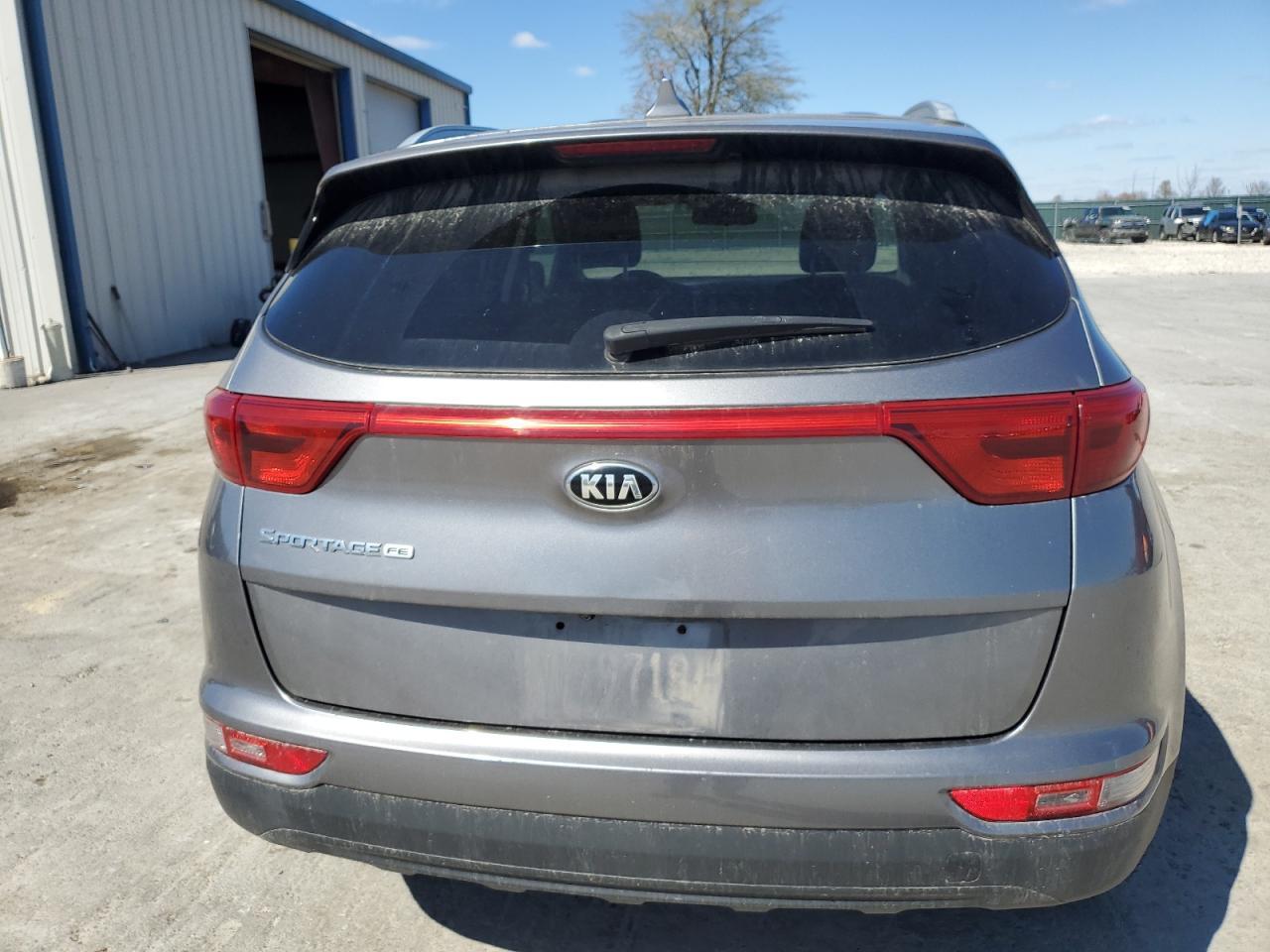 2017 KIA SPORTAGE L - Фото 6