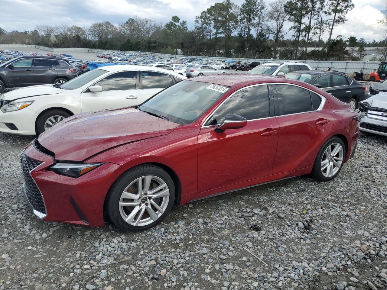 2021 LEXUS IS 300