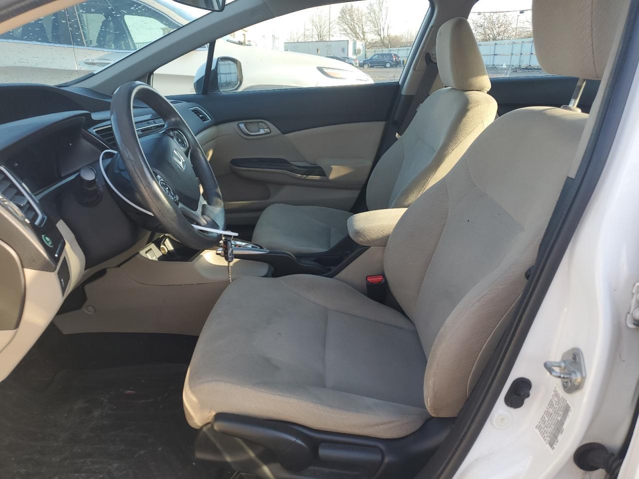 2013 HONDA CIVIC LX - Фото 7