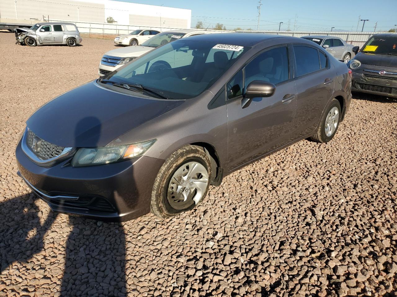 2014 HONDA CIVIC LX