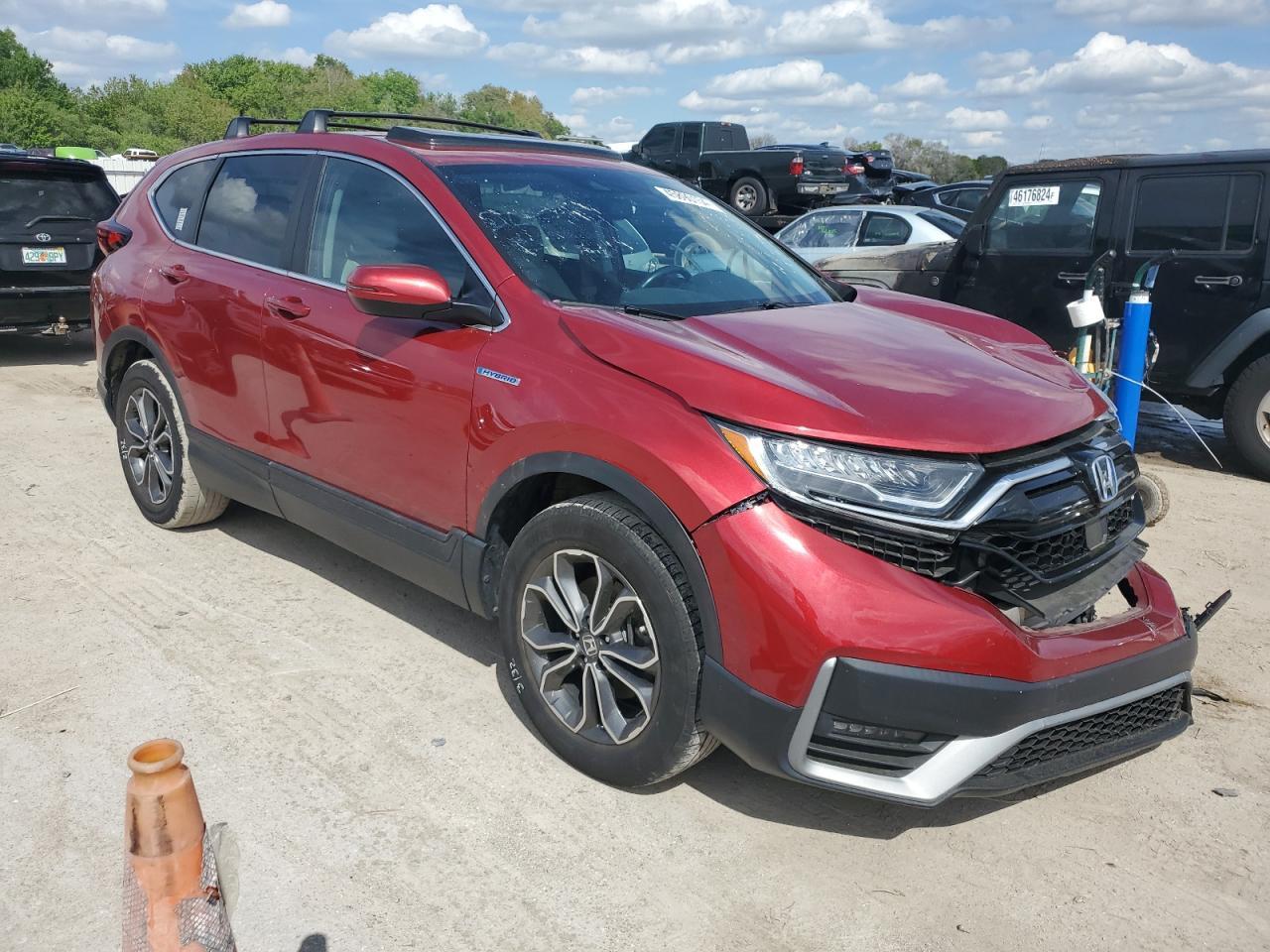 2021 HONDA CR-V EXL - Фото 4