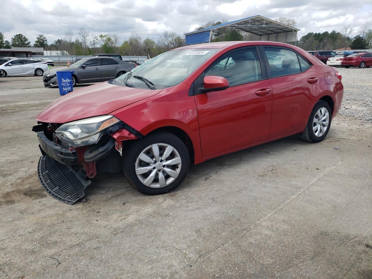 2014 TOYOTA COROLLA L