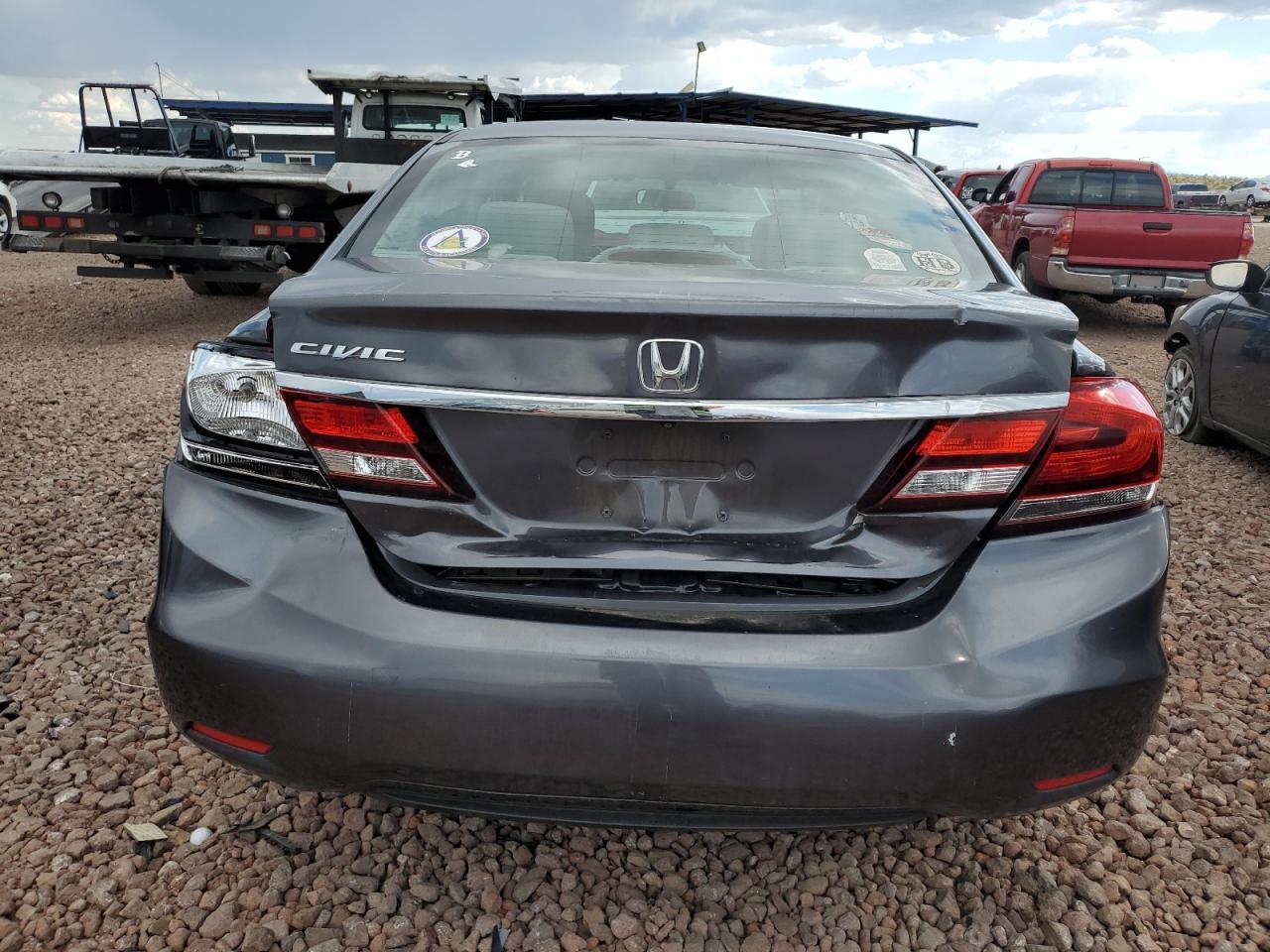 2014 HONDA CIVIC LX - Image 6