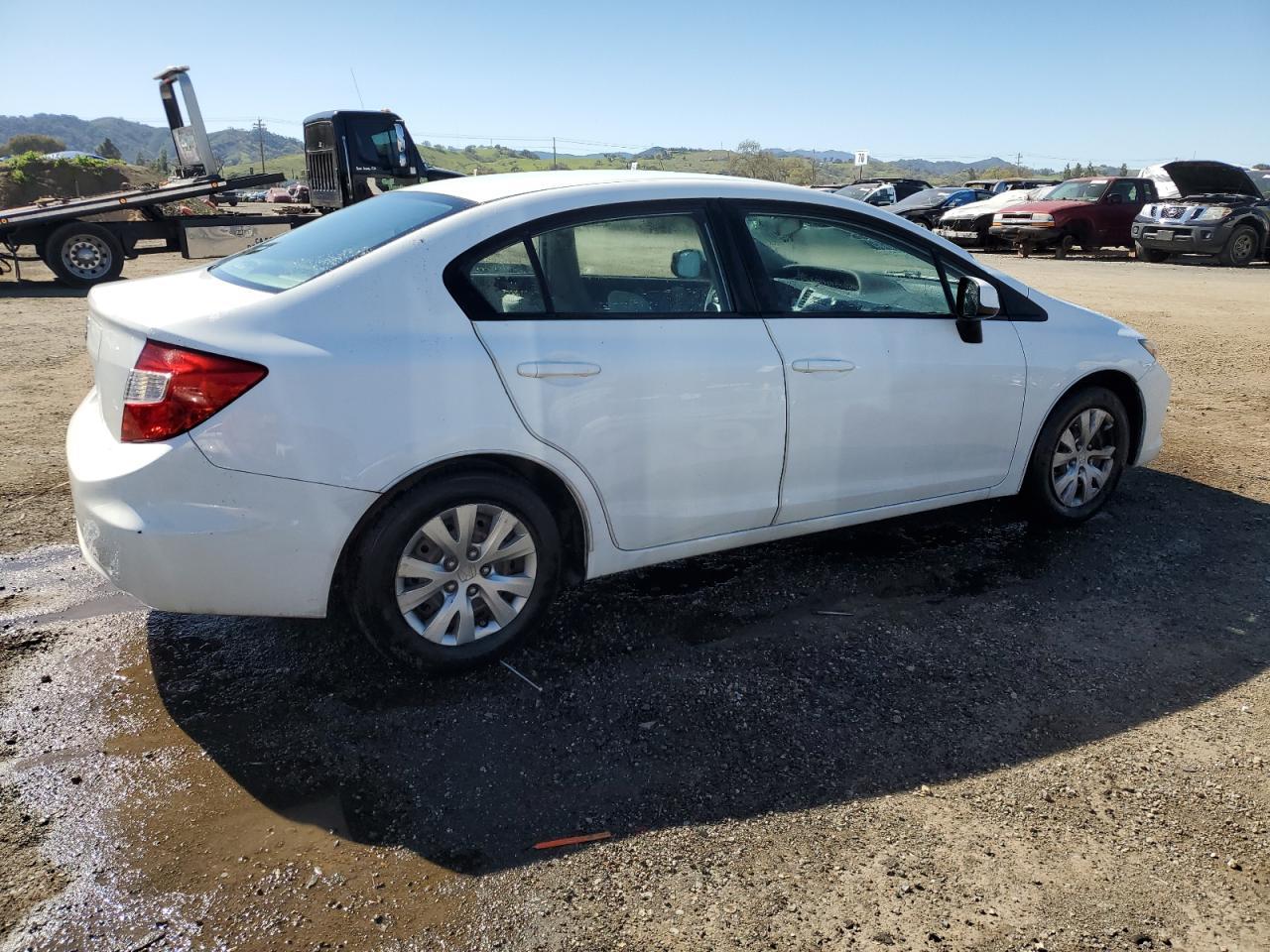 2012 HONDA CIVIC LX - Фото 3