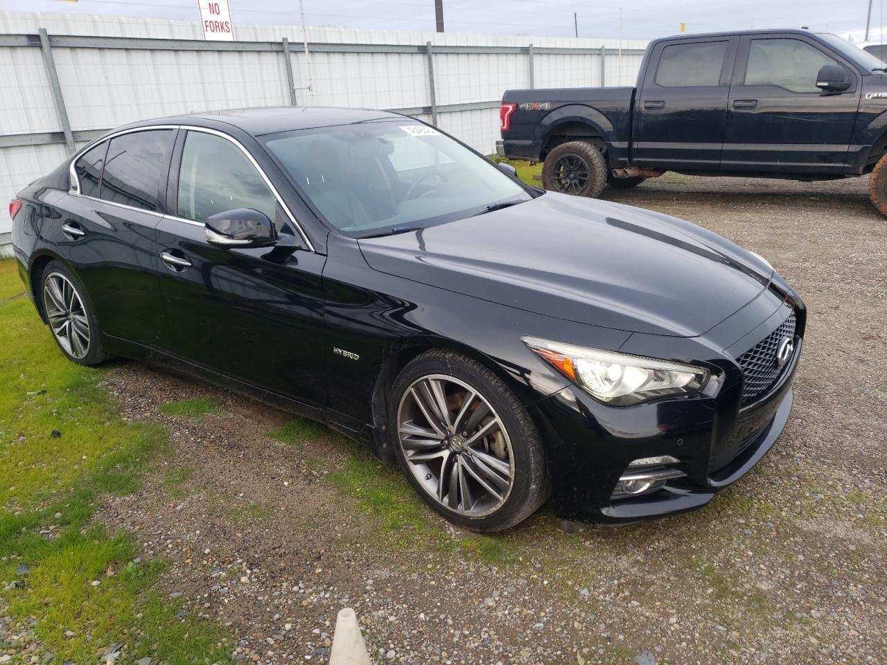 2016 INFINITI Q50 HYBRID - Фото 4
