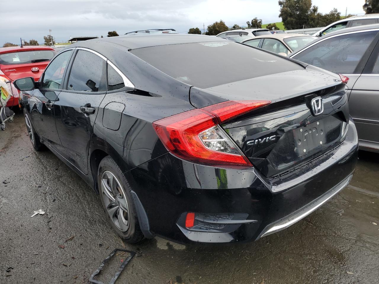 2019 HONDA CIVIC LX - Image 2