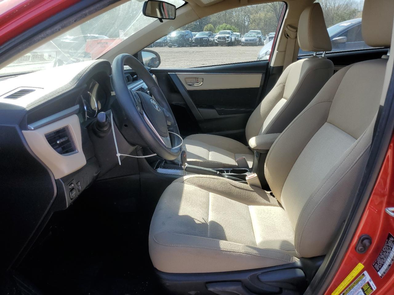 2016 TOYOTA COROLLA L - Image 7