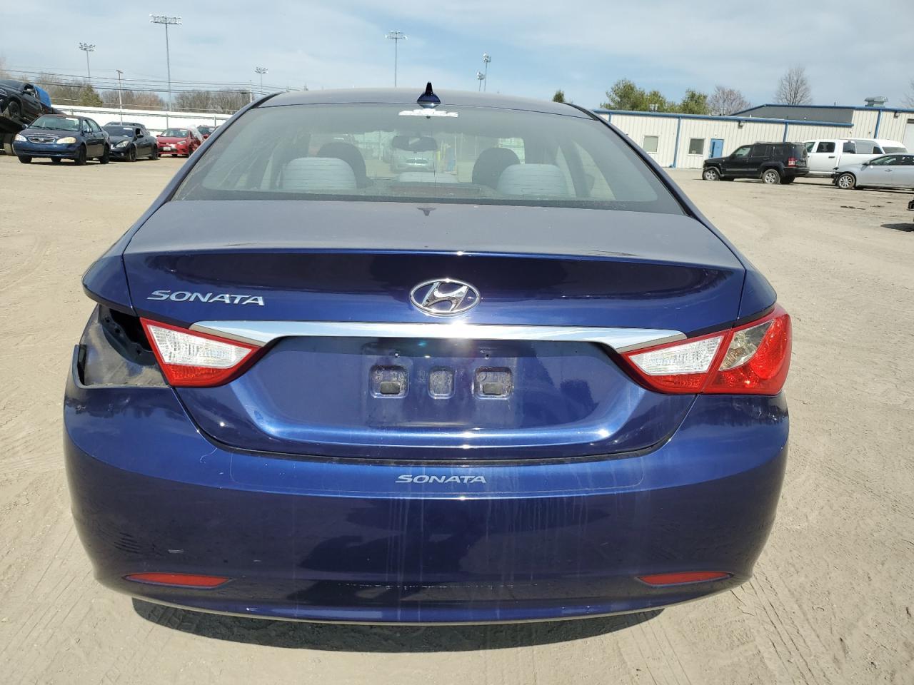 2013 HYUNDAI SONATA GLS - Фото 6