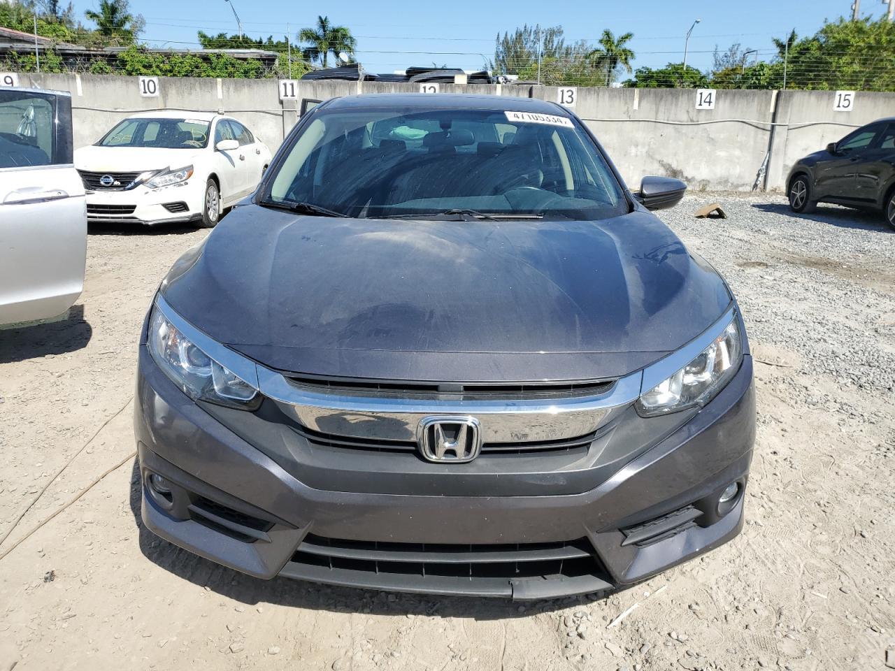 2018 HONDA CIVIC EX - Image 5