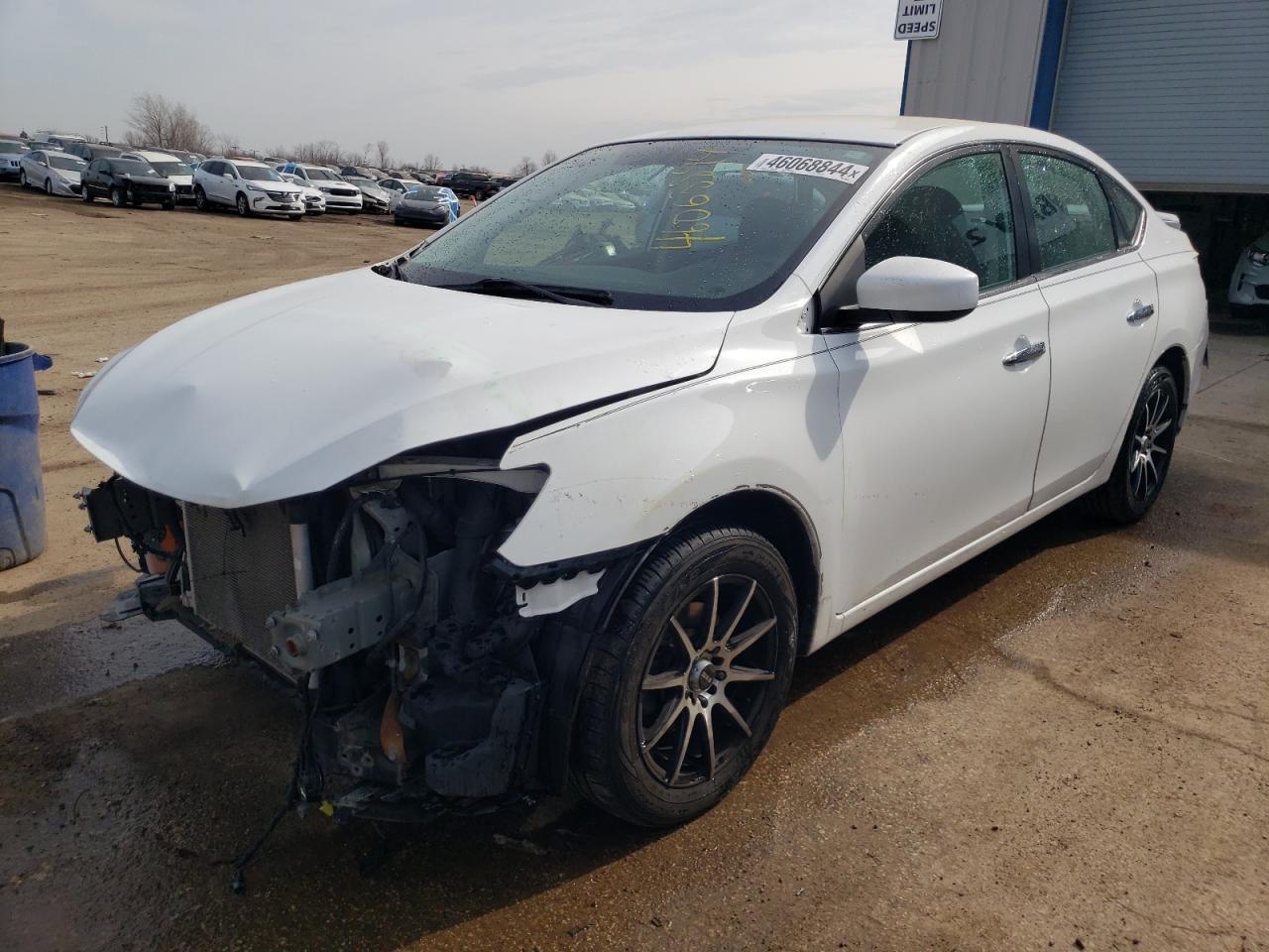 2017 NISSAN SENTRA S
