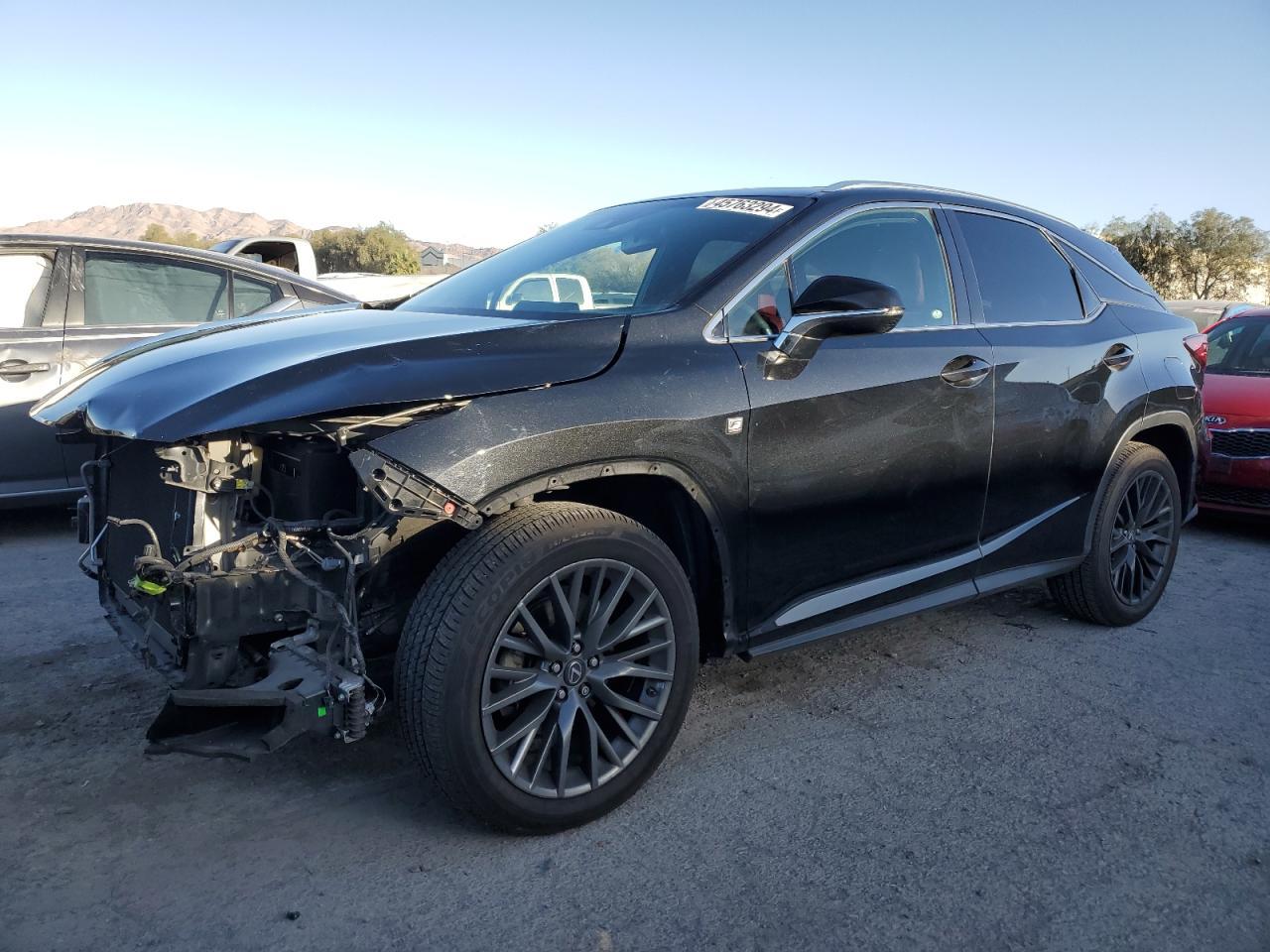 2019 LEXUS RX 350 BAS