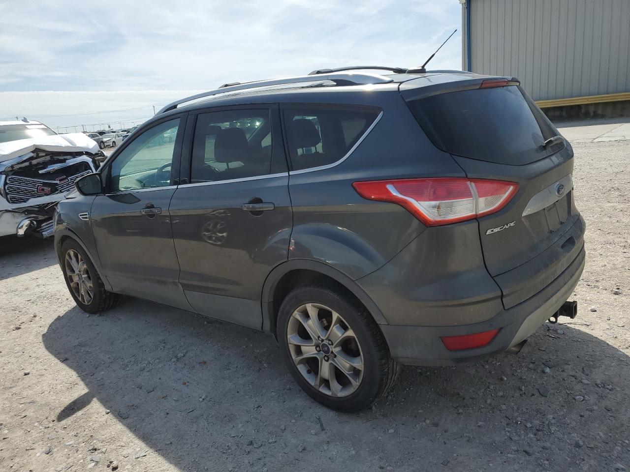 2016 FORD ESCAPE TIT - Фото 2