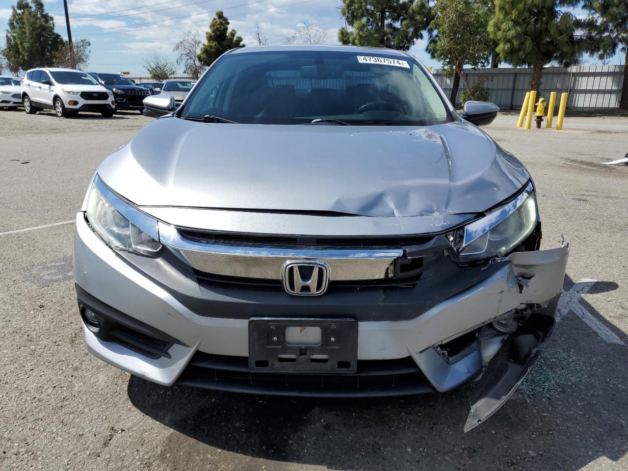 2016 HONDA CIVIC EXL - Фото 5