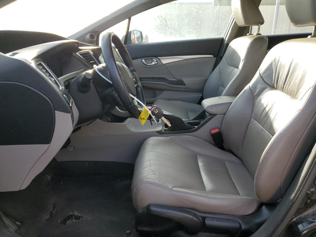 2013 HONDA CIVIC EXL - Фото 7