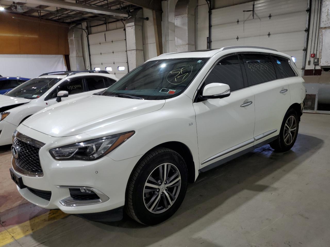 2017 INFINITI QX60
