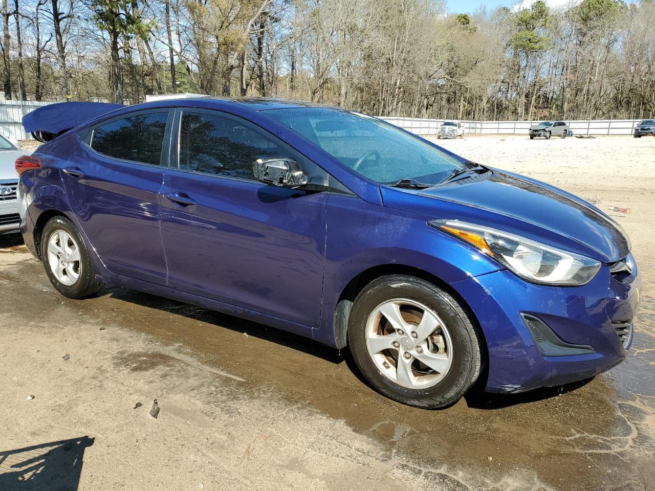 2014 HYUNDAI ELANTRA SE - Фото 4