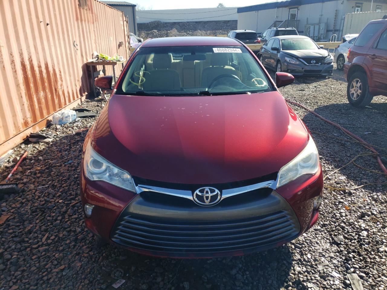 2016 TOYOTA CAMRY LE - Image 5