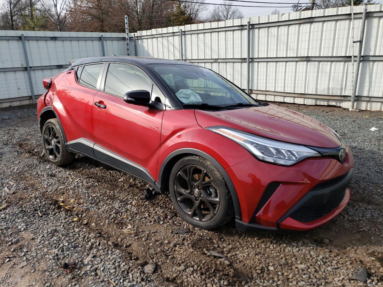 2021 TOYOTA C-HR XLE - Фото 4