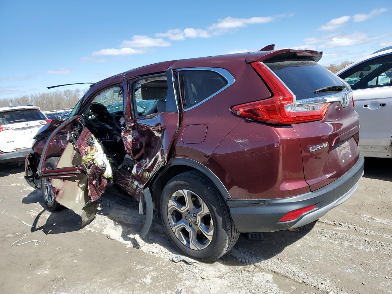 2019 HONDA CR-V EX - Фото 2