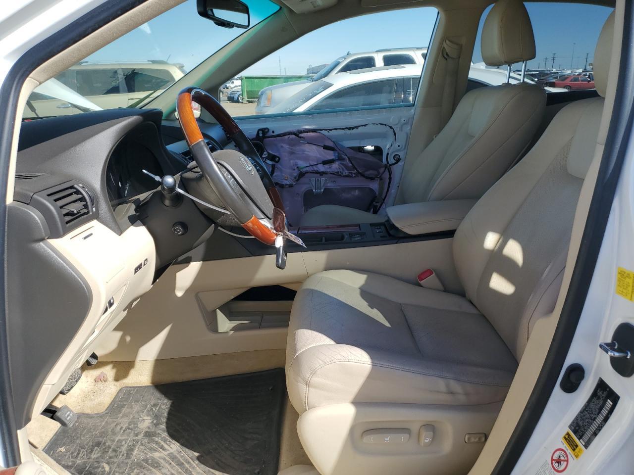 2010 LEXUS RX 350 - Image 7