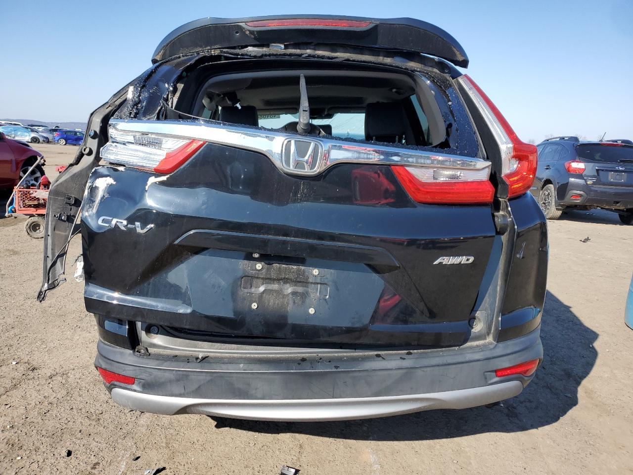 2019 HONDA CR-V EXL - Фото 6