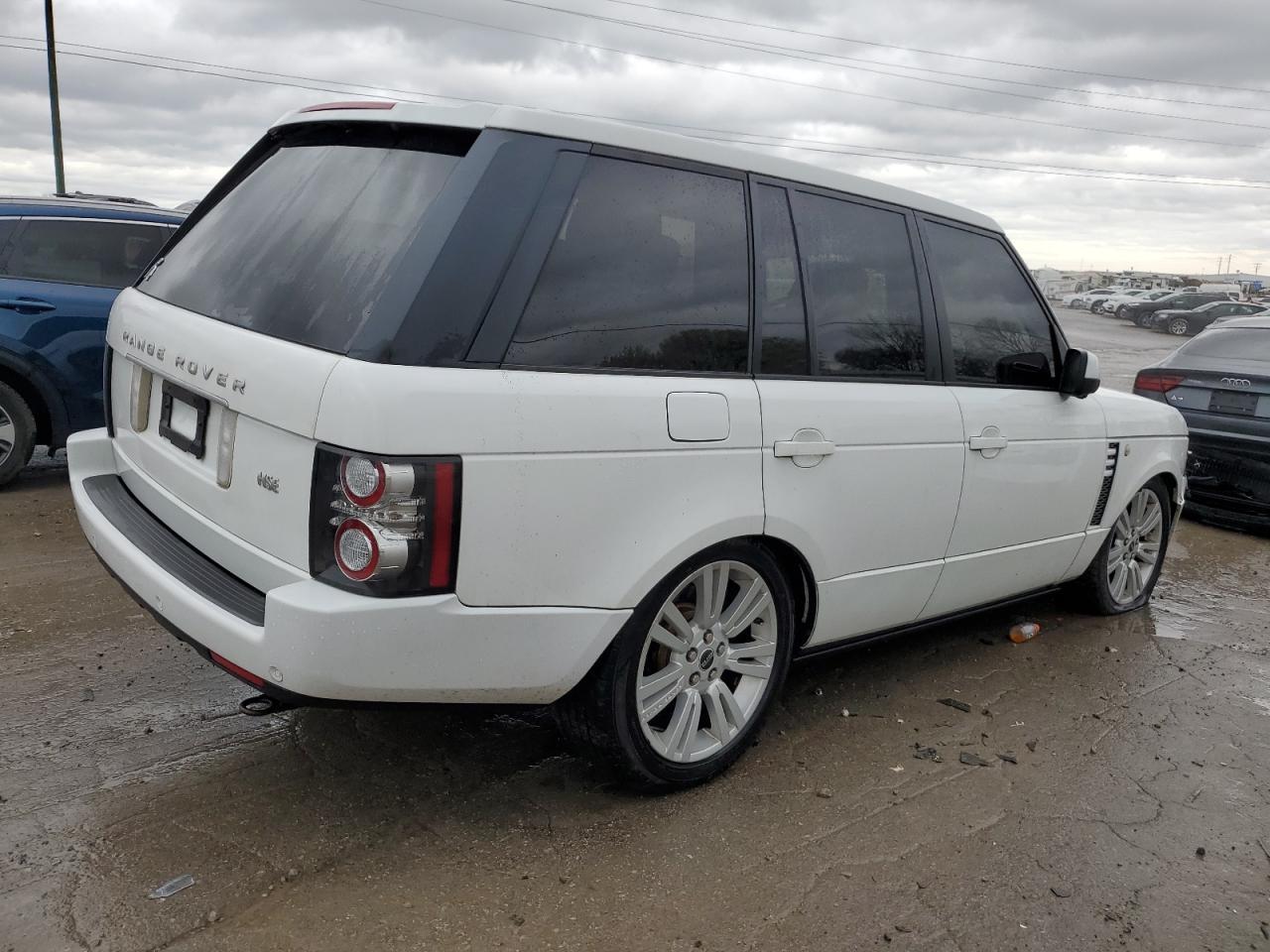 2012 LAND ROVER RANGE ROVE - Фото 3