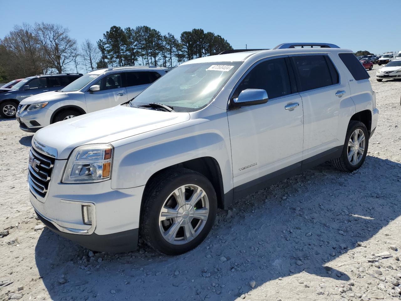 2016 GMC TERRAIN SL