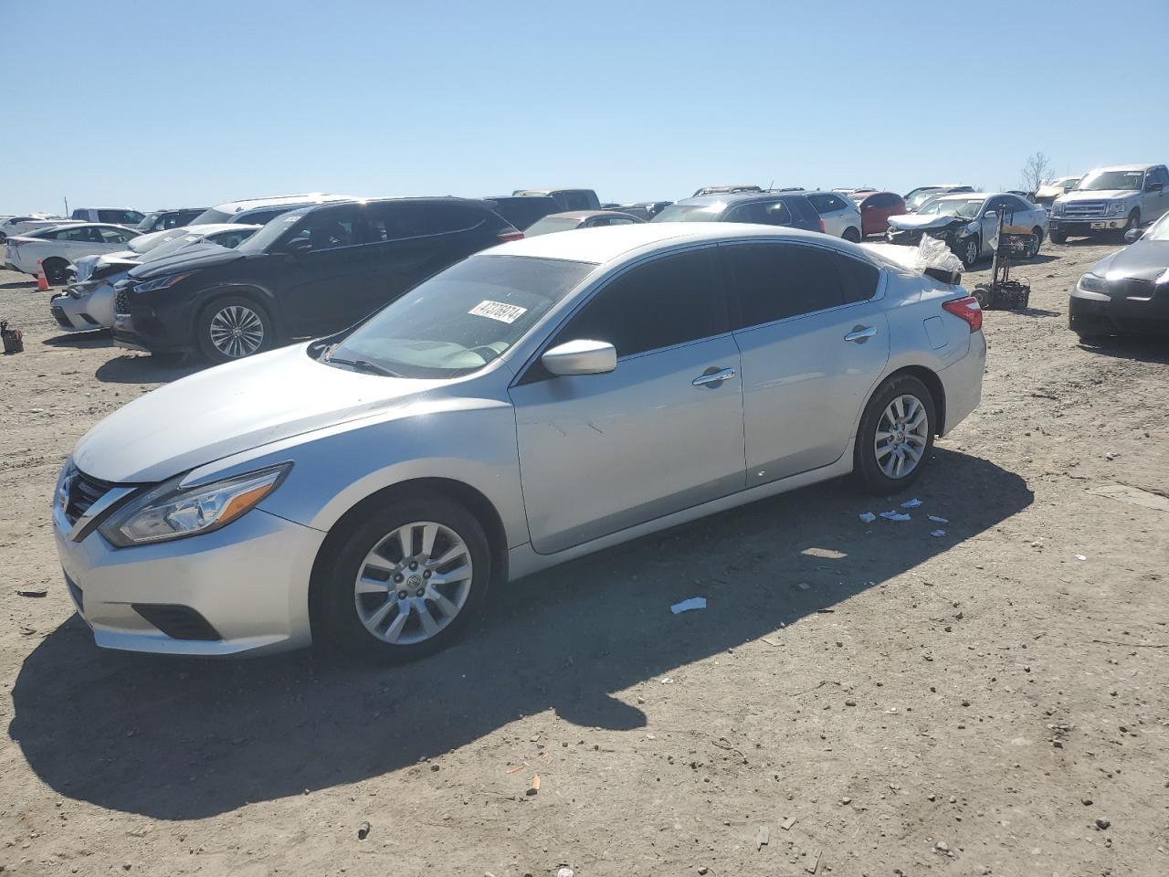2017 NISSAN ALTIMA 2.5