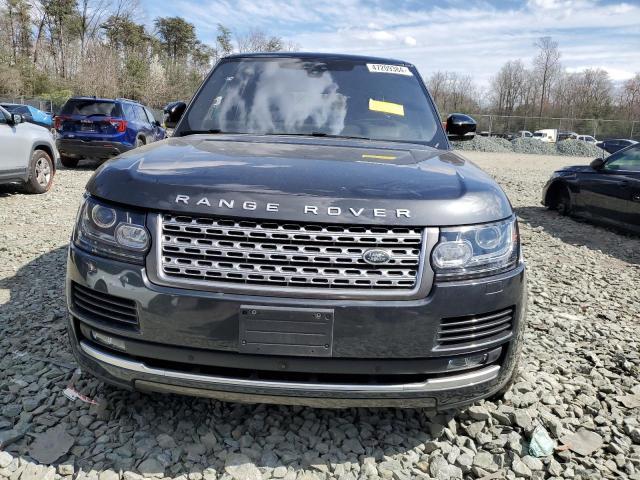 2017 Land Rover Range Rover Supercharged - Image 5