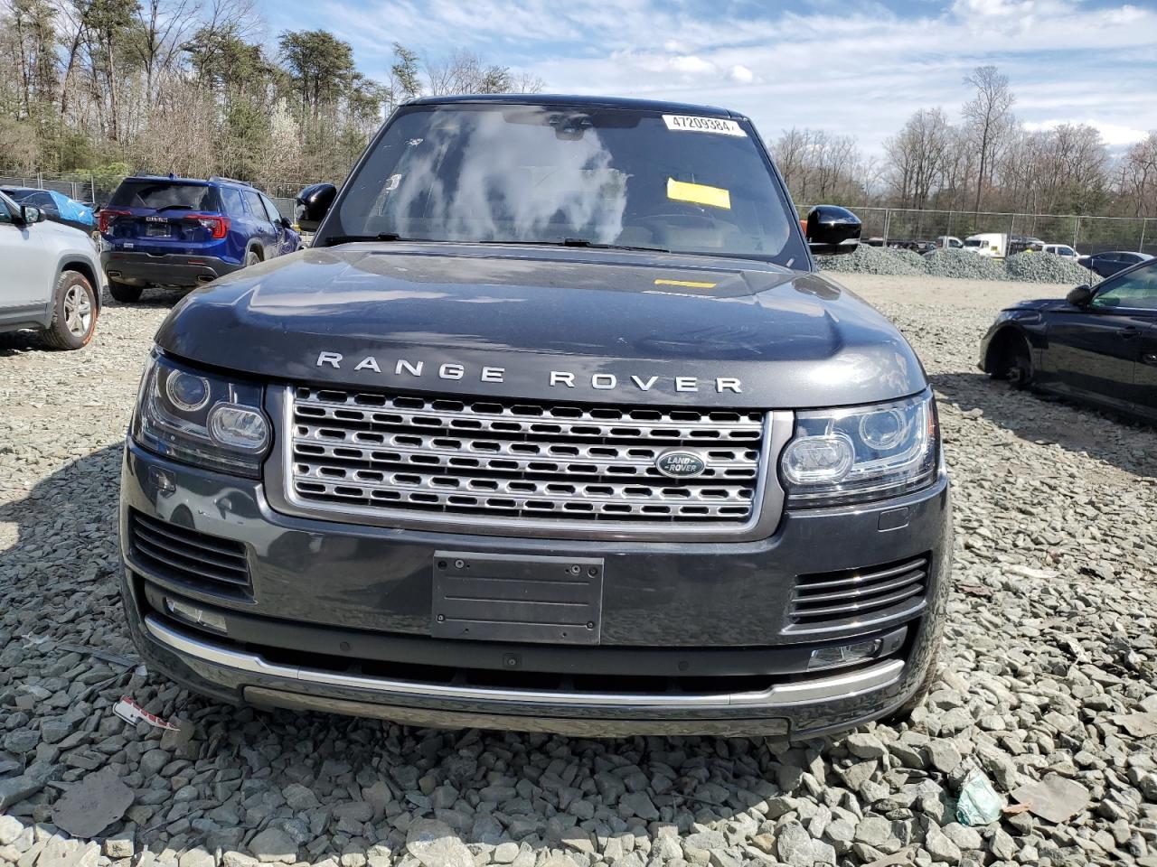 2017 LAND ROVER RANGE ROVE - Фото 5