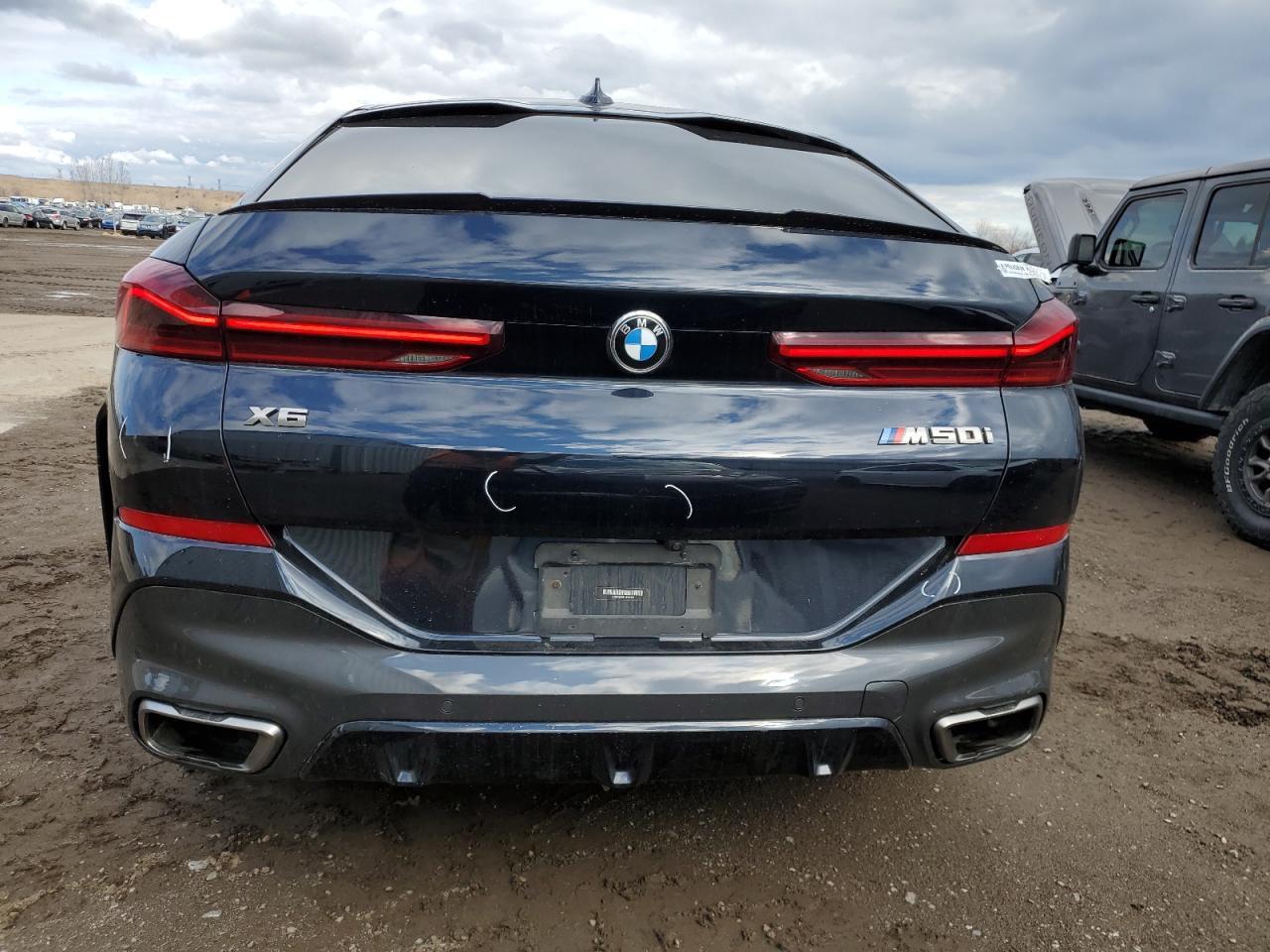 2020 BMW X6 M50I - Image 6