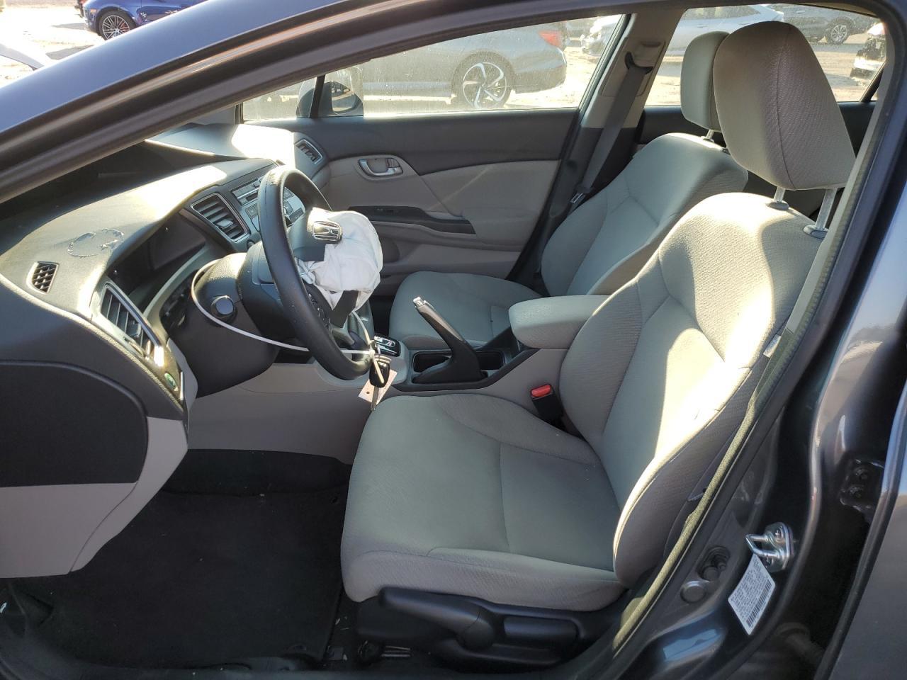 2013 HONDA CIVIC LX - Фото 7