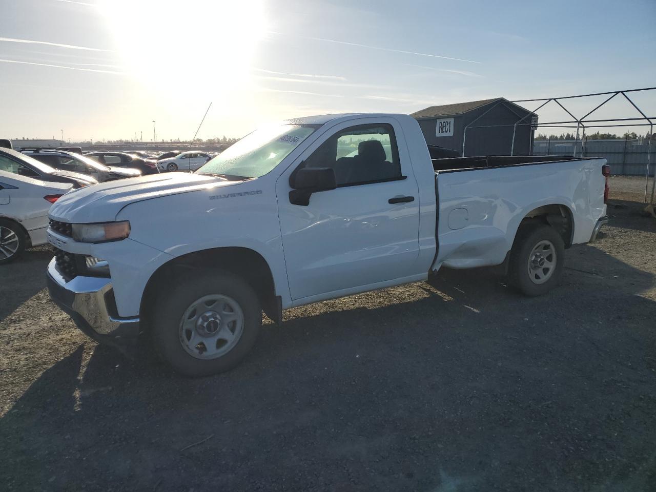 2019 CHEVROLET SILVERADO