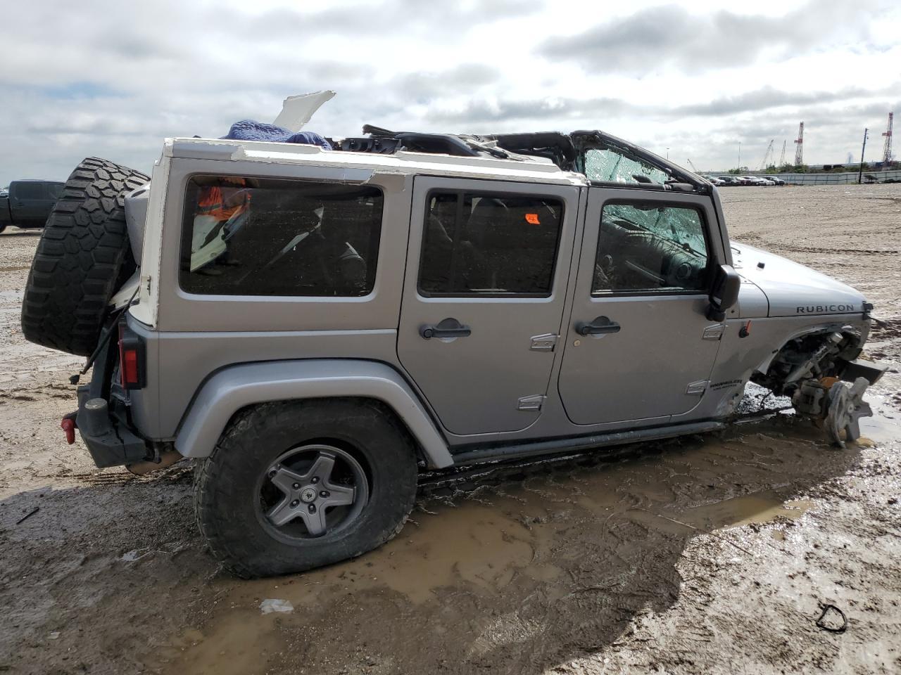 2014 JEEP WRANGLER U - Фото 3