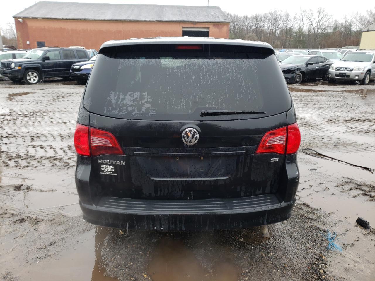 2010 VOLKSWAGEN ROUTAN SE - Фото 6
