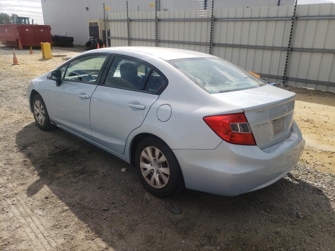 2012 HONDA CIVIC LX - Фото 2