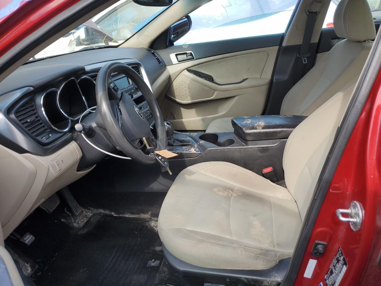 2013 KIA OPTIMA LX - Image 7