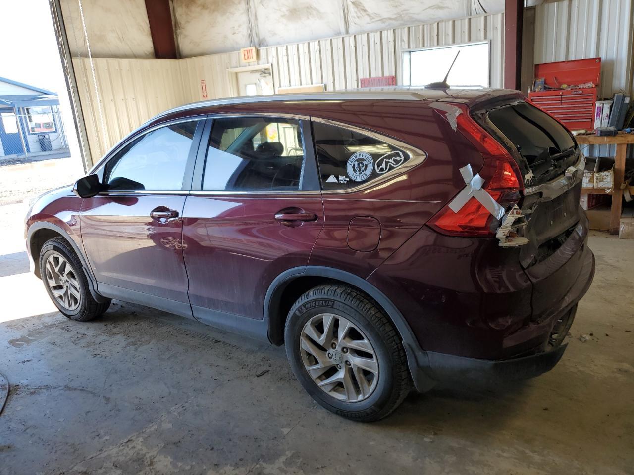2016 HONDA CR-V EXL - Image 2