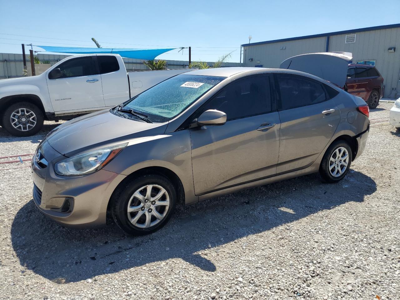 2014 HYUNDAI ACCENT GLS