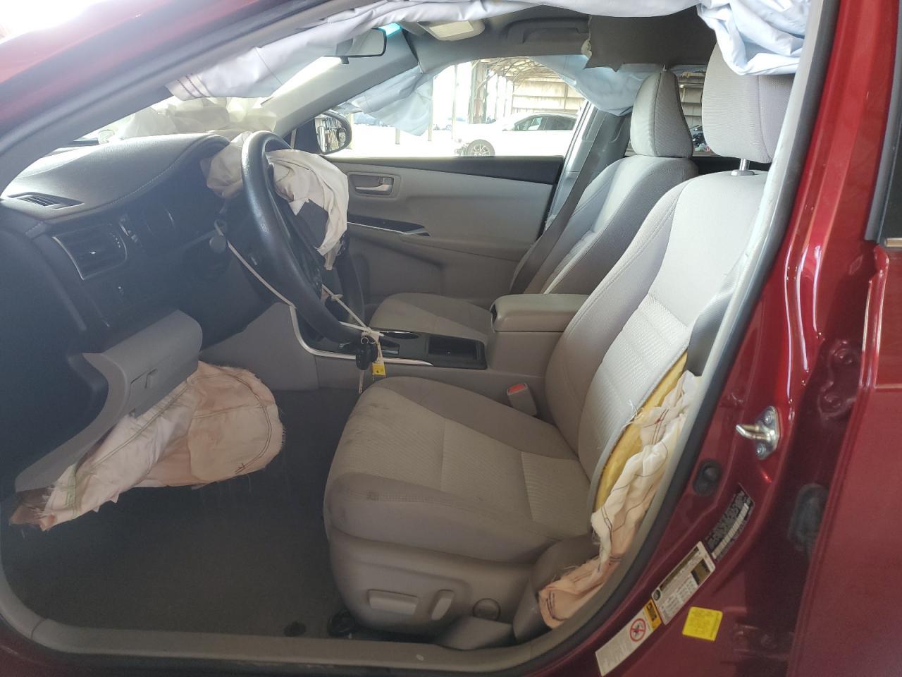 2017 TOYOTA CAMRY LE - Image 7
