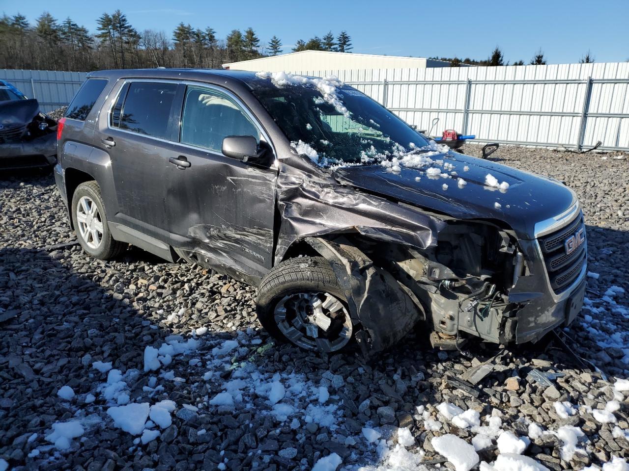2016 GMC TERRAIN SL - Фото 4