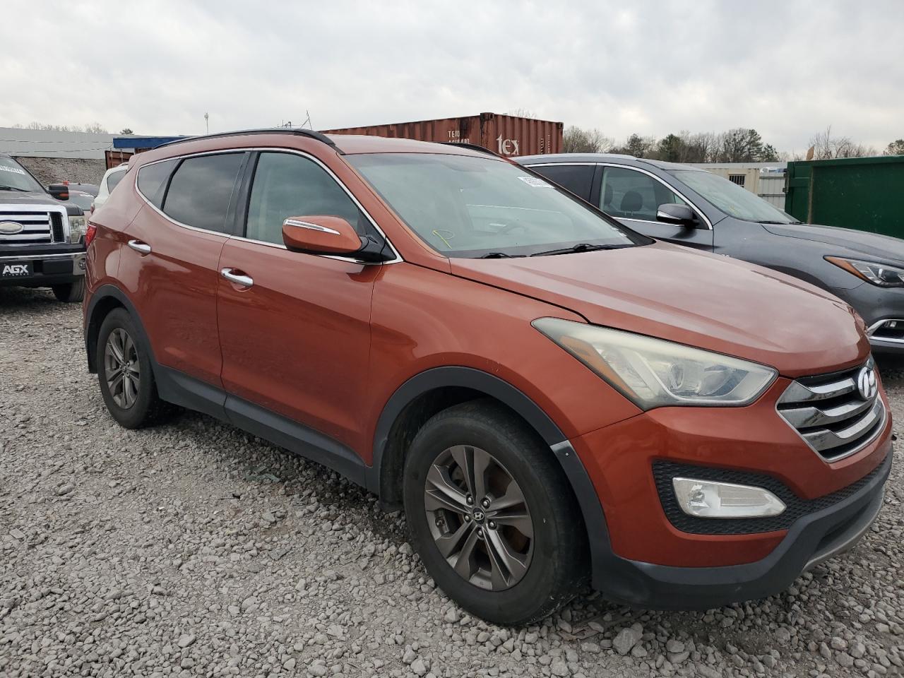 2013 HYUNDAI SANTA FE S - Фото 4