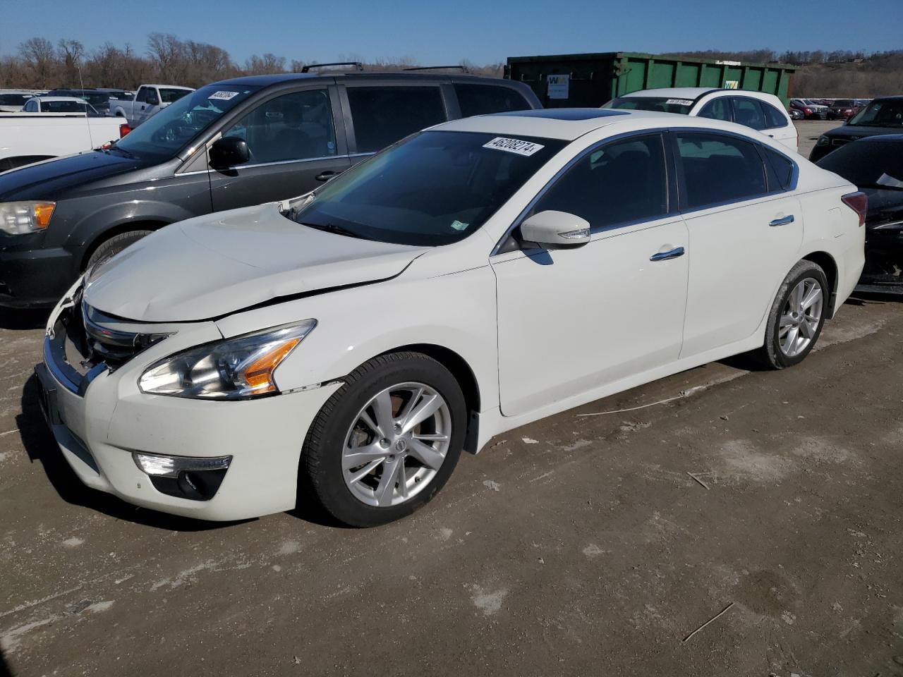 2015 NISSAN ALTIMA 2.5