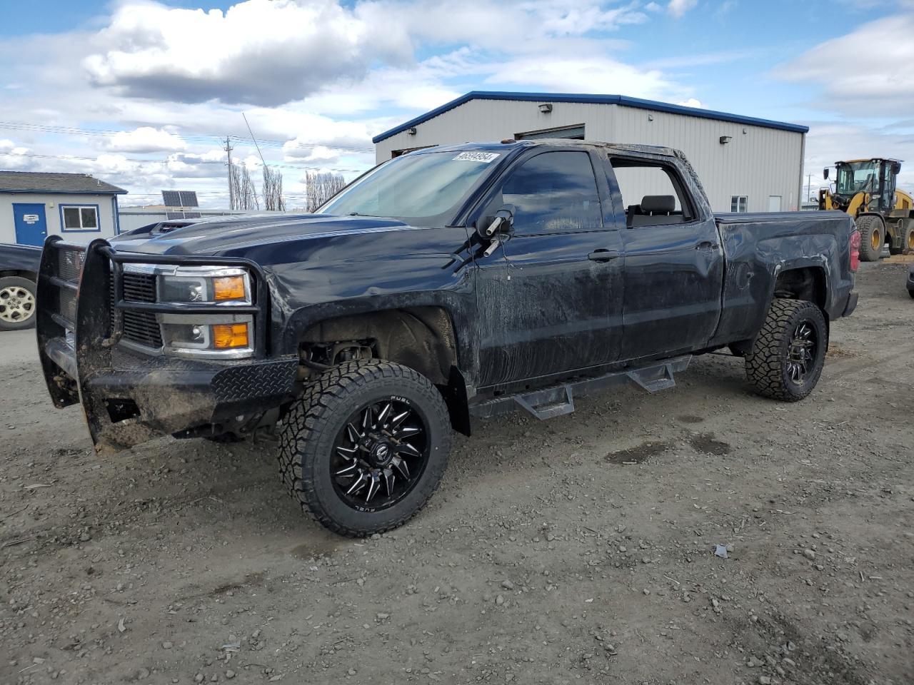 2019 CHEVROLET SILVERADO
